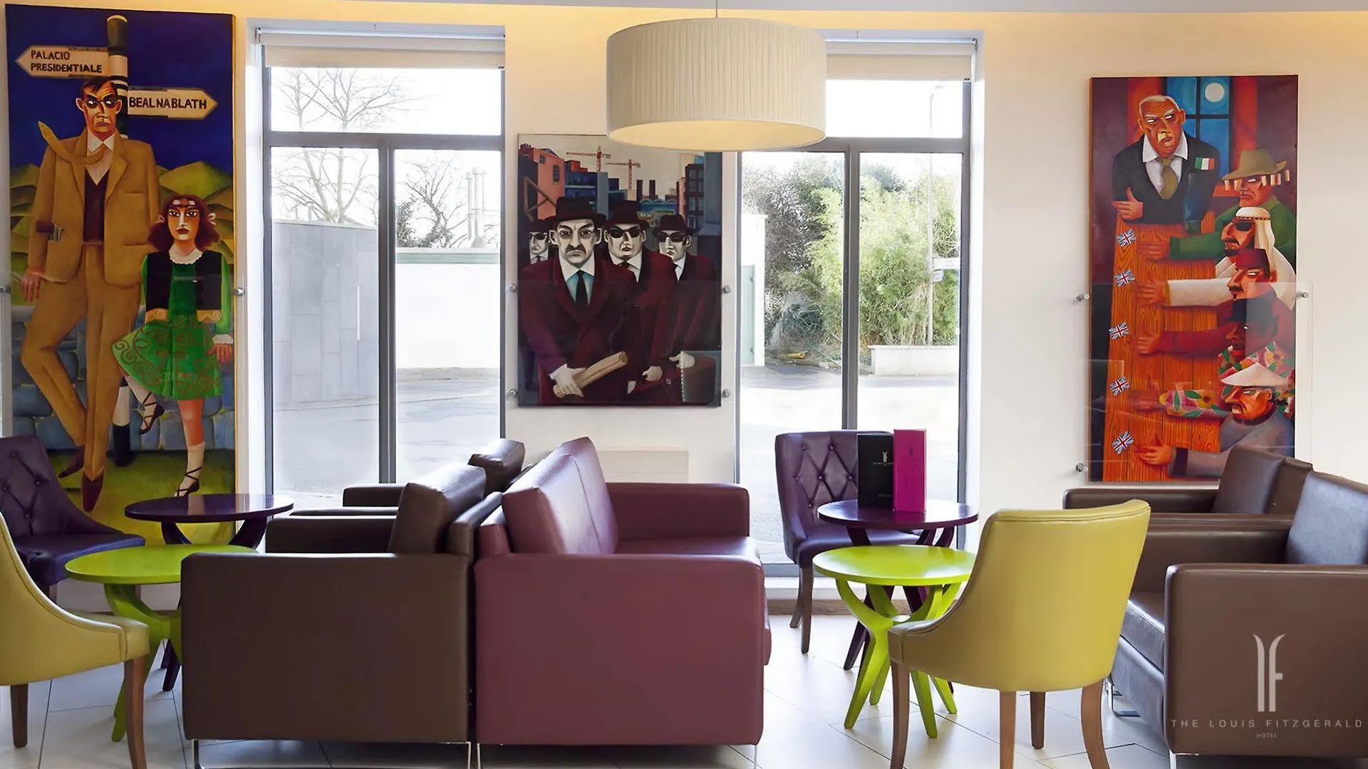 Louis Fitzgerald Hotel Clondalkin 4*,  İrlanda